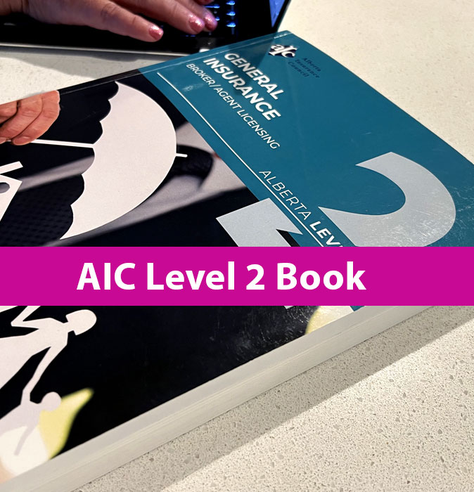 Level 2 New AIC Textbook for Self Study