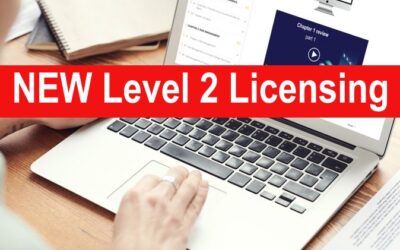 NEW Level 2 Licensing Course Online.   Pass Level 2 AIC Exam!