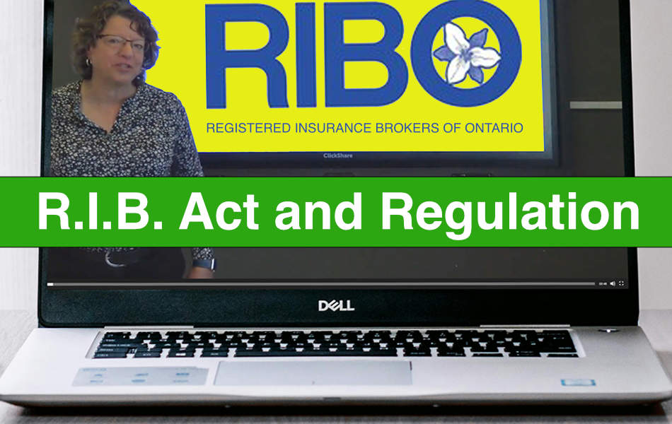 RIB Act – Ontario Regulations & Bylaws.