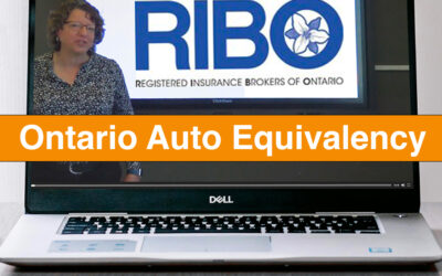RIBO – Ontario Auto Equivalency Course